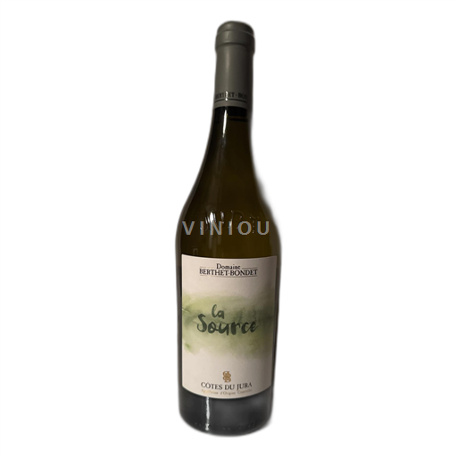 Jura Côtes-du-Jura Domaine Berthet-Bondet La Source 2023