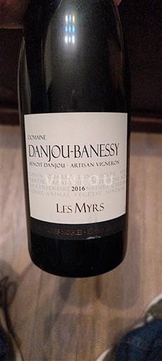 Linguadoca e Rossiglione Côtes catalanes Domaine Danjou-Banessy Les Myrs 2016