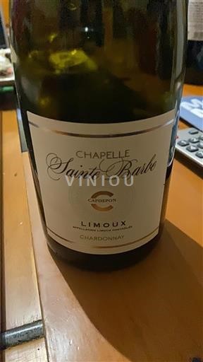 Langvedok Limoux Capdepon Chapelle Sainte Barbe Neleten.