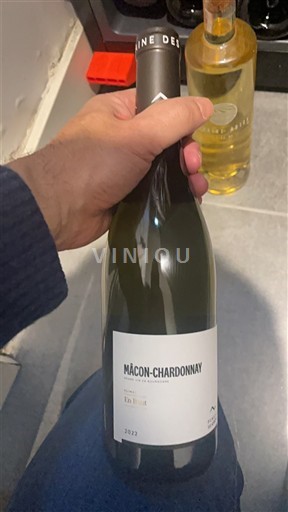 Vinos Blanc sec En Riaz Domaine S Nugues 2022 Francia Borgoña Mâcon y Mâcon-villages AOC
