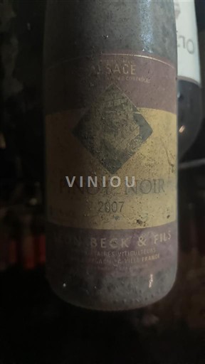 Alsazia Non specificato Leon Beyer & Fils 2007