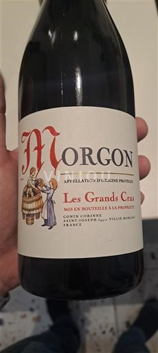 Beaujolais Morgon Gonin Corinne Les Grands Cras 2024