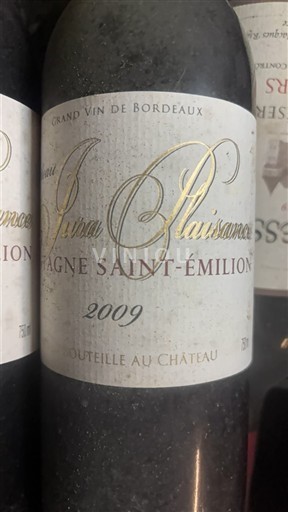 Burdeos Lussac-Saint-Émilion Château Julia Plaisance 2009