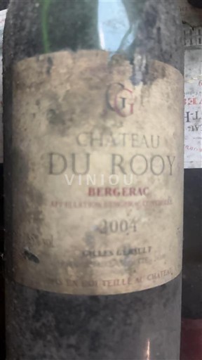 Tây Nam Bergerac Château Rooy 2004