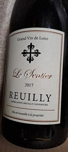 Loire-dalen Reuilly Le Sentier 2017