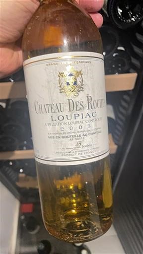 Bordeaux Loupiac Château S Rochers 2005