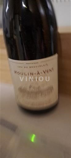 Beaujolais Moulin-à-vent Château S Jacques 2011