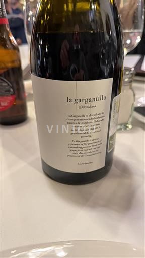 Aragón La Gargantilla Sin añada