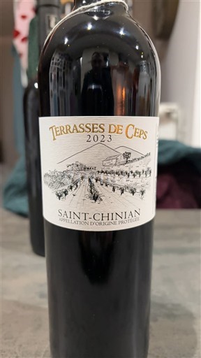 Languedoc Saint-Chinian Terrasses de Ceps 2023