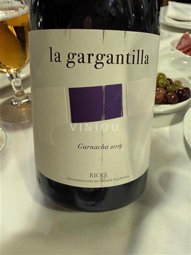 La Rioja rioja La Gargantilla Garnacha 2019