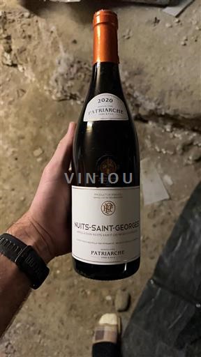 Burgundy Nuits-Saint-Georges Patriarche 2020