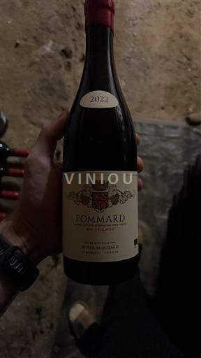 Rượu vang Rouge sec En Village Boisset Martenot 2022 Pháp Bourgogne Pommard AOC
