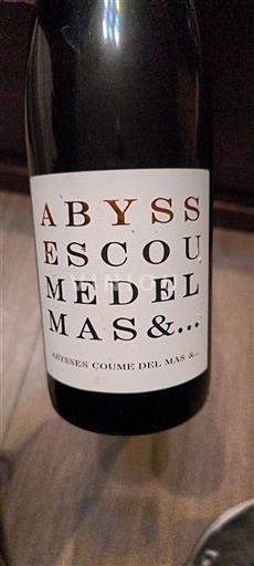 Roussillon Collioure Coume del Mas Abysses 2014