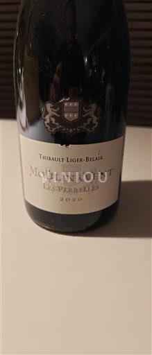 Beaujolais Moulin-à-vent Thibault Liger-Belair Les Perrelles 2020
