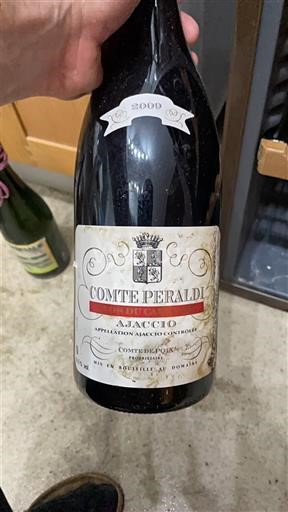 Corse Ajaccio Comte Peraldi 2009
