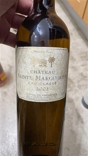 Provence Côtes-de-Provence Château Sainte Marguerite 2002