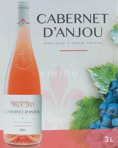 Loirevallei Cabernet d'Anjou Lidl 2024