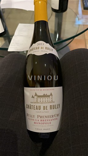 Burgund Rully Premier Cru Château Rully Clos la Bressande Monopole 2023