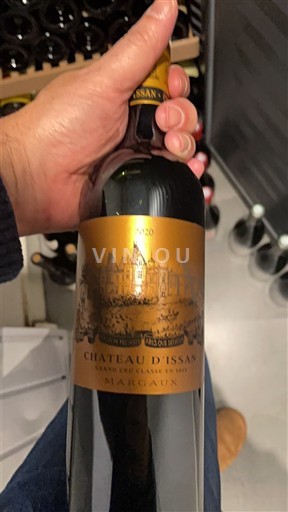 Bordeaux Margaux Grand Cru Château Issan 2020