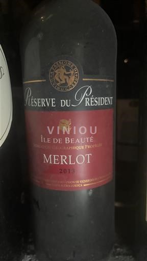 Korsika Île de Beauté Réserve du Président 2013