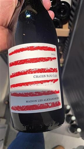 Rhône Valley Crozes-Hermitage Maison Les Alexandrins Craies Rouges 2022
