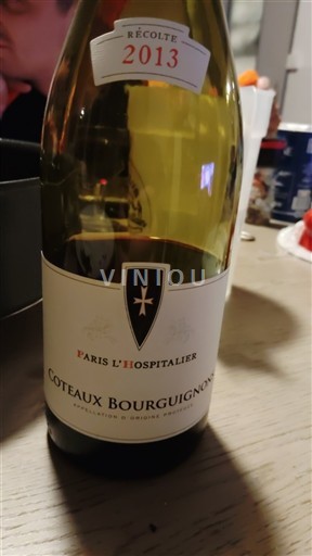Bourgogne Bourgogne skråninger Faris L'Hospitalier 2013