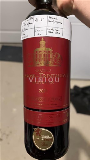 Burdeos Haut-Médoc Château Vrayes-Trintaudon 2021