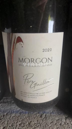 Beaujolais Morgon Père Guillot 2020