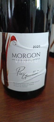 Beaujolais Morgon Père Guillot 2020