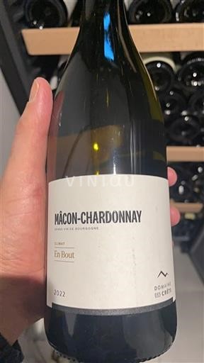 Burgundija Mâcon in Mâcon-villages Domaine S Crêtes En Bout 2022