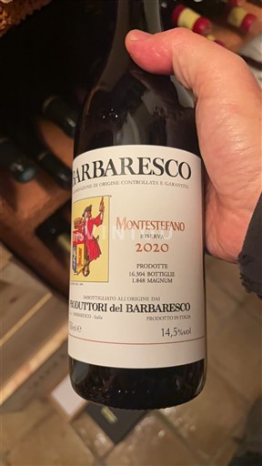 Piamonte Barbaresco Produttori del Barbaresco Montestefano Riserva 2020