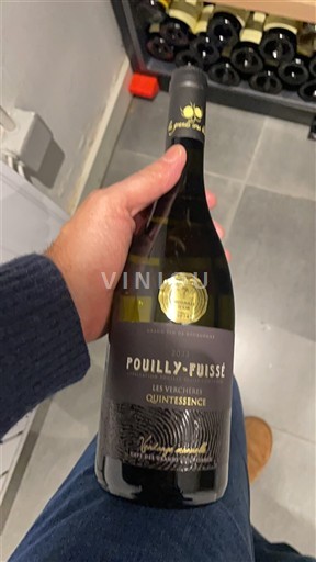 Burgundi Pouilly-fuissé Les Vignerons de Mancey Quintessenci 2021