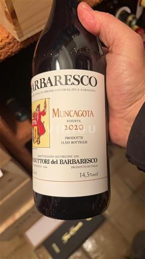 Piamonte Barbaresco Produttori del Barbaresco Muncagota Riserva 2020