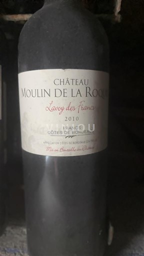 Bordeaux Francs-Côtes-de-Bordeaux Château Moulin de la Roque Lassy des Fins 2010