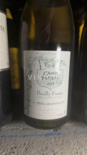 Loirevallei Pouilly-fumé Tinel-Blondelet L'Arrêt Buffatte 2014