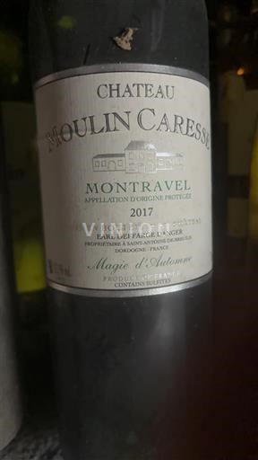 Tây Nam Montravel Château Moulin Caresse Magie d'Automne 2017