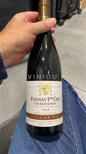 Borgoña No especificado Premier Cru Domaine Roy Les Santenots 2020