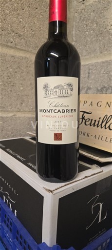 Burdeos Bordeaux superior Château Montcabrier 2017
