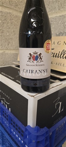 Rona dolina Cairanne Cave de Cairanne Grande Réserve 2021