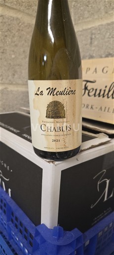 Burgundi Chablis La Meulière 2021