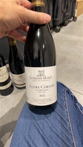 Burgundija Aloxe-Corton Domaine Marey Les Boutières 2022