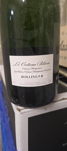 Champagne Coteaux-champenois Bollinger Le Coteau Blanc Không niên vụ