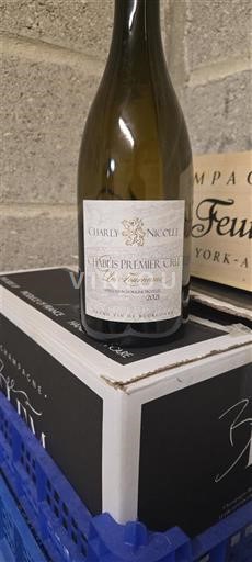 Burgundi Chablis Premier Cru Charley Nicolle Les Fourneaux 2020