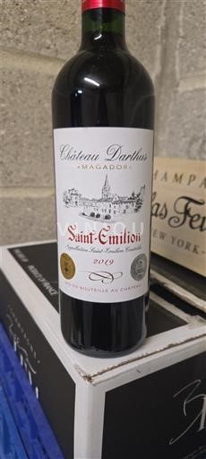 Bordeaux Saint-Émilion Château Darthaïs Magador 2019