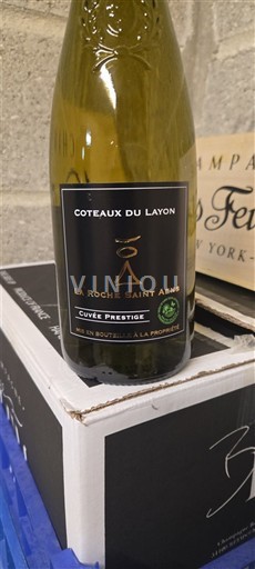 Vale do Loire Coteaux-du-layon La Roche Saint Aens Prestige 2022