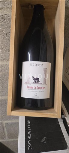 Rhônedalen Côtes du Rhône Maison La Romaine Les Louves 2020