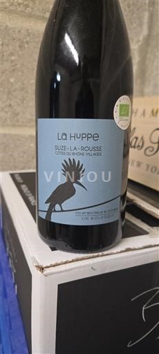 Rhônevallei Côtes-du-rhône-villages Suze-la-Rousse La Huppe 2022
