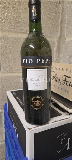 Andalusien Ikke specificeret Tio Pepe Palomino Fino Ikke årgangsbestemt