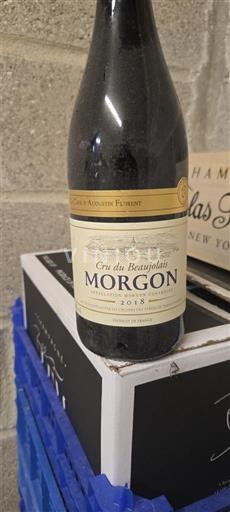 Beaujolais Morgon Caves Aujoux - Augustin Florent 2018