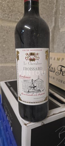 Bordeaux Le Chevalier Froissard 2016
